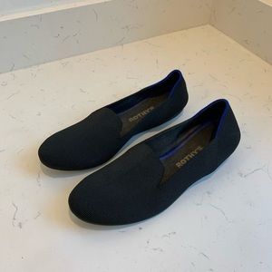 Rothy’s Black Loafers Size 8.5